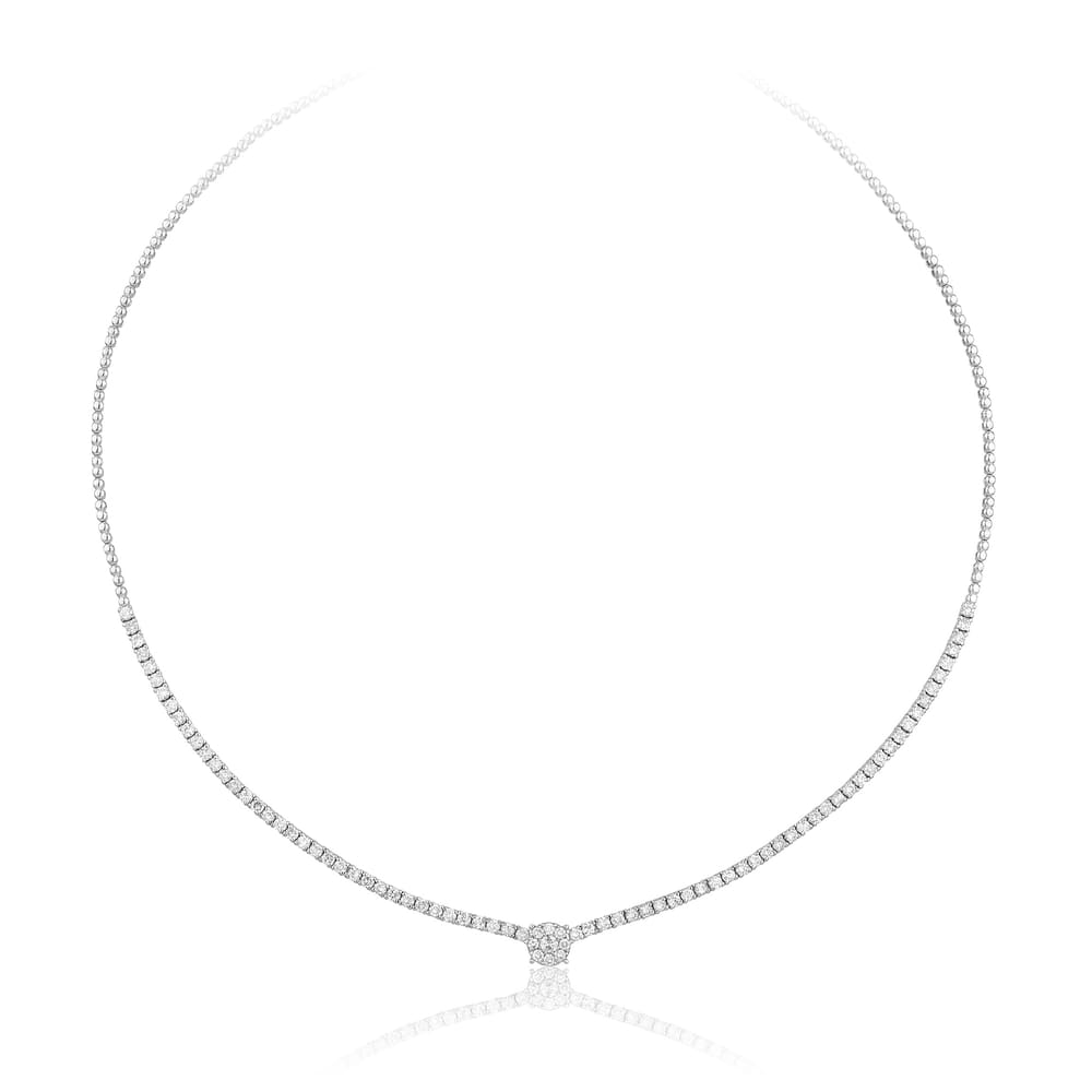 2.97 Karat Pırlanta Gerdanlık