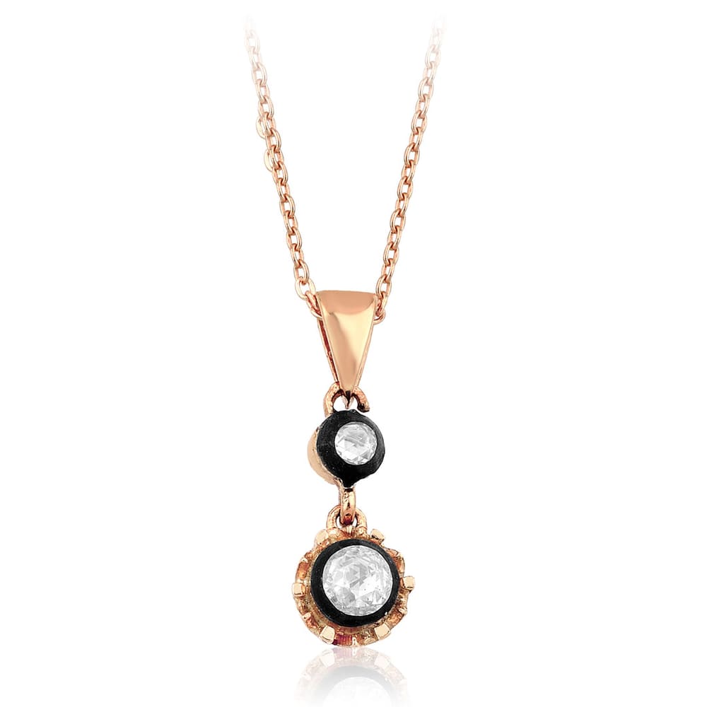 0.17 Karat Elmas Kolye