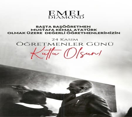 Pırlanta Işığında: Öğretmenler Günü Hediyeleri