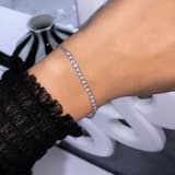 0.28 Karat Pırlanta Su Yolu Bileklik 2
