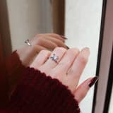 1.00 Karat D Color SI2 HRD Sertifikalı Pırlanta Tektaş Yüzük 4