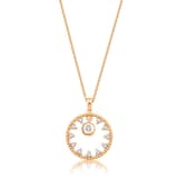 0.23 Karat Pırlanta Minimal Kolye 2