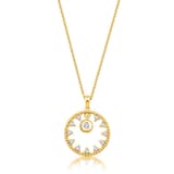 0.23 Karat Pırlanta Minimal Kolye 3