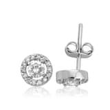 0.50 Karat Pırlanta Fantezi Küpe 1