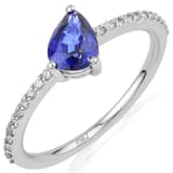 1.12 Karat Pırlanta Safir Yüzük 2