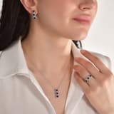 1.65 Karat Pırlanta Safir Kolye 2