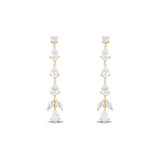 1.91 Karat Pırlanta Fantezi Küpe 1