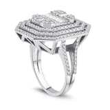 1.92 Karat Pırlanta Baget Yüzük 2