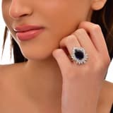 11.03 Karat Pırlanta Safir Yüzük 4