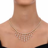 14.92 Karat Pırlanta Fantezi Gerdanlık 3