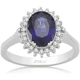 2.80 Karat Pırlanta Safir Yüzük 2