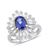 2.99 Karat Pırlanta Safir Yüzük 1