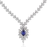 3.10 Karat Pırlanta Safir Gerdanlık 1