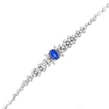 3.95 Karat Pırlanta Safir Bileklik 1