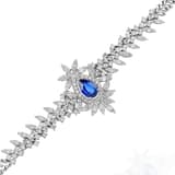 4.87 Karat Pırlanta Safir Bileklik 1