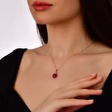 5.10 Karat Pırlanta Yakut Kolye 2
