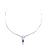 5.85 Karat Pırlanta Safir Gerdanlık 2