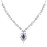 3.10 Karat Pırlanta Safir Gerdanlık 2