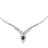 6.00 Karat Pırlanta Safir Gerdanlık 1