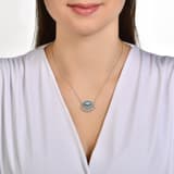 0.81 Karat Pırlanta Mineli Göz Kolye 2