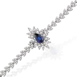 2.20 Karat Pırlanta Safir Bileklik