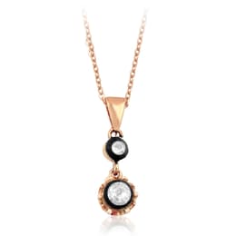 0.17 Karat Elmas Kolye