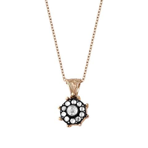 0.22 Karat Elmas Kolye