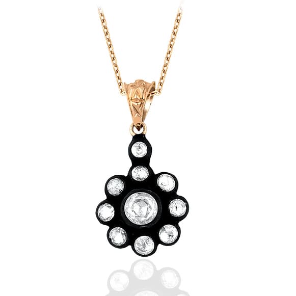 0.60 Karat Elmas Kolye