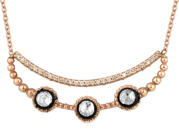0.28 Karat Elmas Kolye