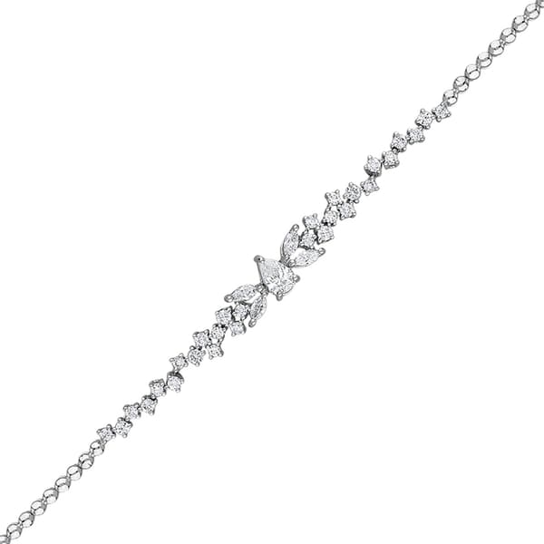 1.10 Karat Pırlanta Fantezi Bileklik