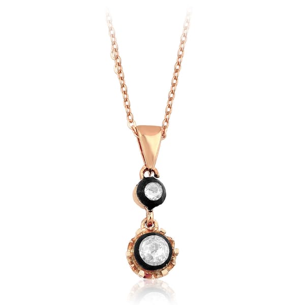 0.17 Karat Elmas Kolye
